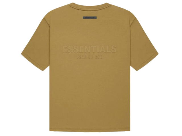 Fear of God Fear of God Essentials T-shirt Amber (FW21) - view 1