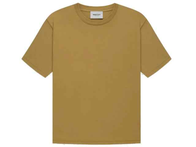 Fear of God Fear of God Essentials T-shirt Amber (FW21) - view 2