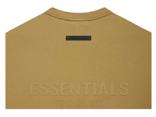 Fear of God Fear of God Essentials T-shirt Amber (FW21) - view 3