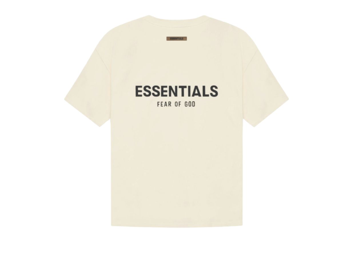 Fear of God Fear of God Essentials T-Shirt Butter Cream