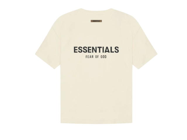 Fear of God Fear of God Essentials T-Shirt Butter Cream - view 1