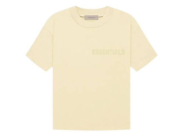 Fear of God Fear of God Essentials T-Shirt Canary (FW22) - view 1