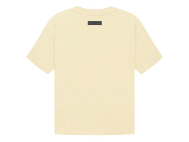 Fear of God Fear of God Essentials T-Shirt Canary (FW22) - view 2