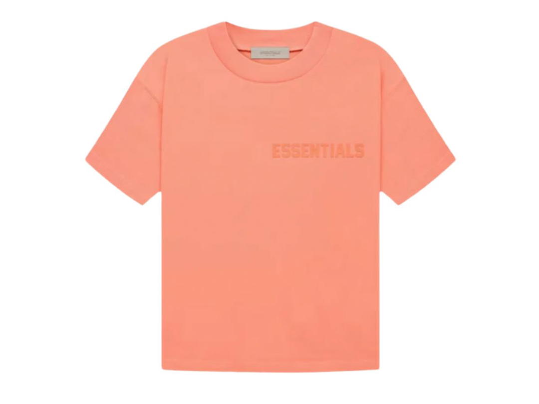 Fear of God Fear of God Essentials T-shirt Coral (FW22)