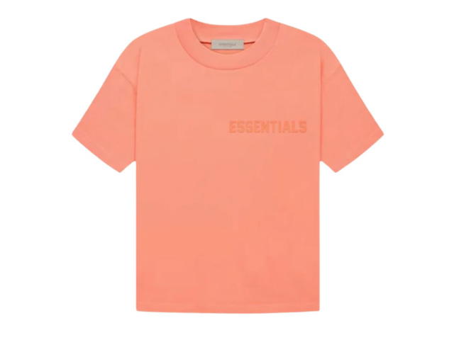 Fear of God Fear of God Essentials T-shirt Coral (FW22) - view 1