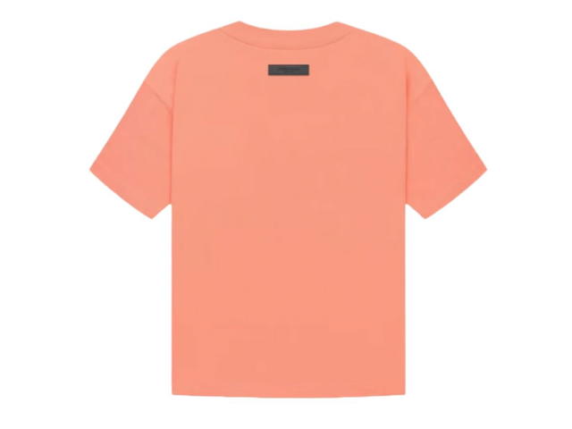 Fear of God Fear of God Essentials T-shirt Coral (FW22) - view 2