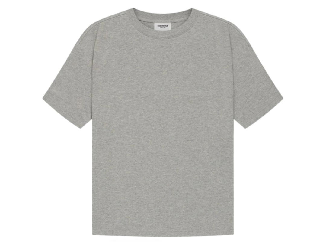 Fear of God Fear of God ESSENTIALS T-Shirt Dark Heather Oatmeal (SS21)