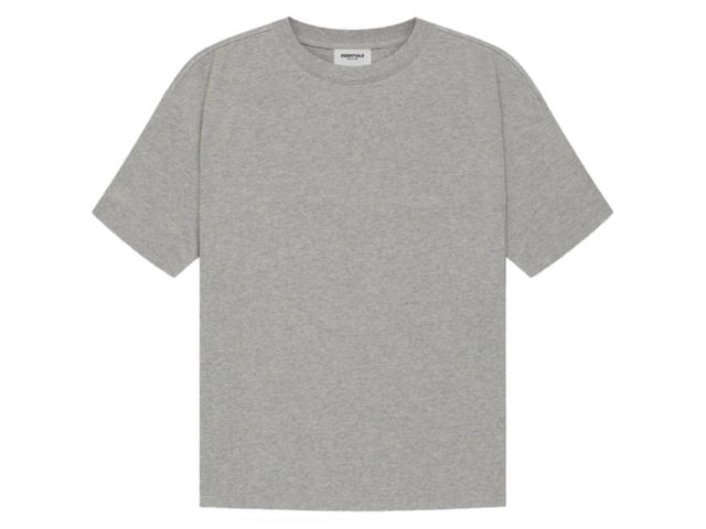Fear of God Fear of God ESSENTIALS T-Shirt Dark Heather Oatmeal (SS21) - view 1