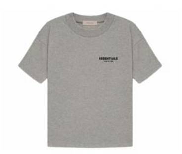 Buy Fear of God Essentials T-Shirt Dark Oatmeal (SS22) at Sasom – Authentic and Ready to Ship