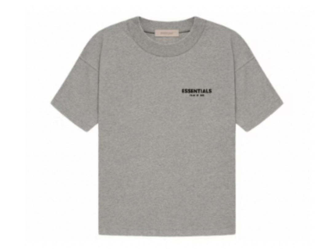 Fear of God Fear of God Essentials T-Shirt Dark Oatmeal (SS22)