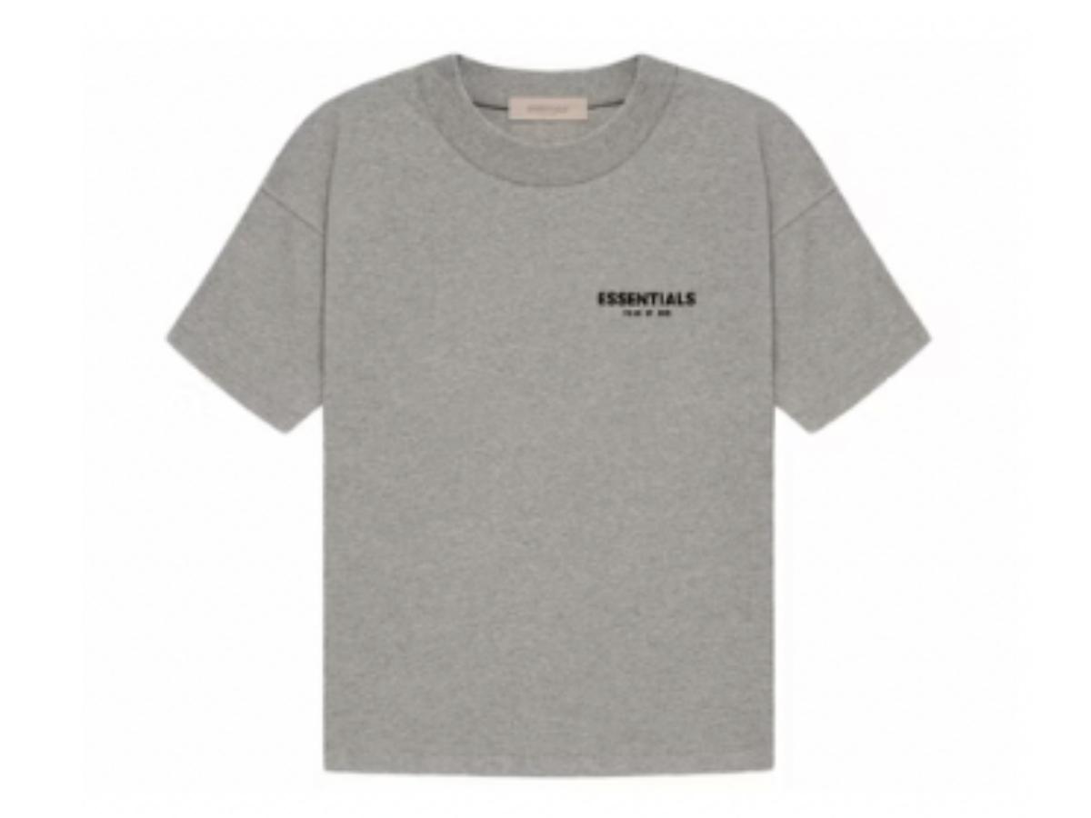 Fear of God Fear of God Essentials T-Shirt Dark Oatmeal (SS22)