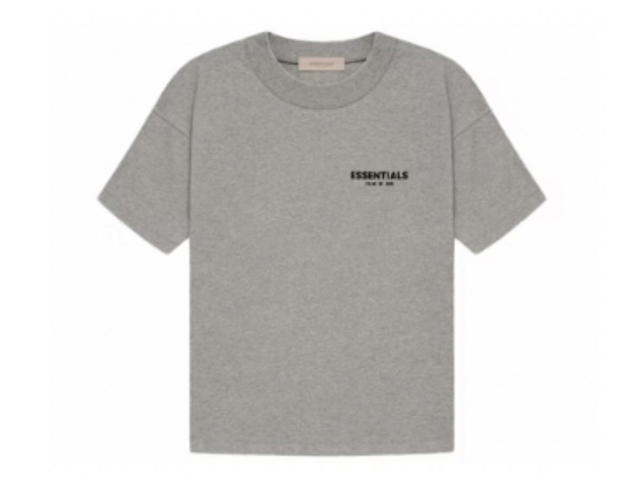 Fear of God Fear of God Essentials T-Shirt Dark Oatmeal (SS22) - view 1