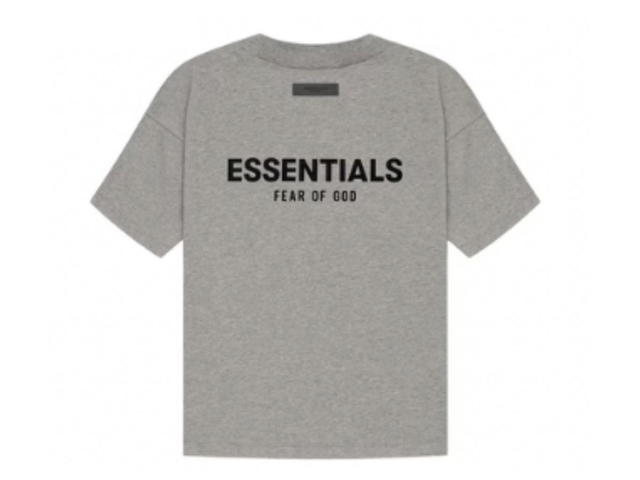 Fear of God Fear of God Essentials T-Shirt Dark Oatmeal (SS22) - view 2