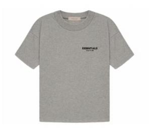 Fear of God Essentials T-shirt Dark Oatmeal (SS22)