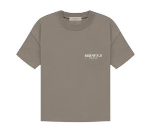 Buy Fear of God Essentials T-shirt Desert Taupe at Sasom – Authentic and Ready to Ship