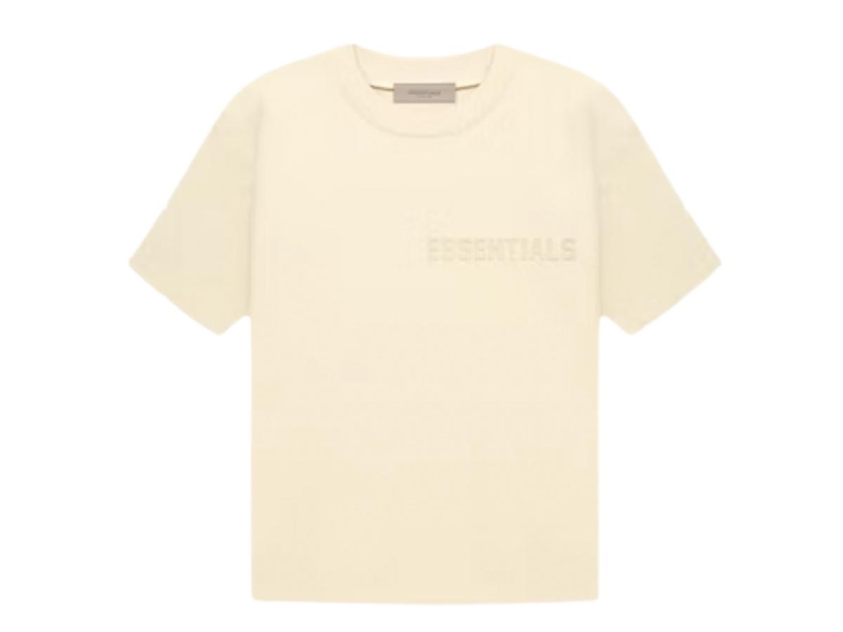 Fear of God Fear of God Essentials T-shirt Egg Shell (FW22)
