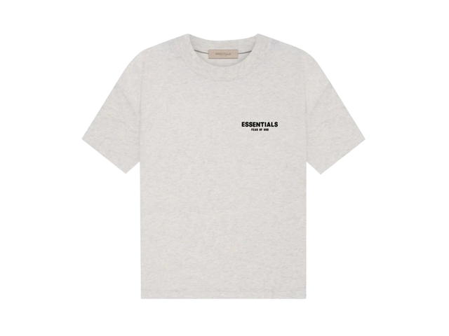 Fear of God Fear of God Essentials T-shirt Light Oatmeal (SS22) - view 1