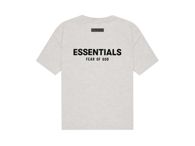 Fear of God Fear of God Essentials T-shirt Light Oatmeal (SS22) - view 2