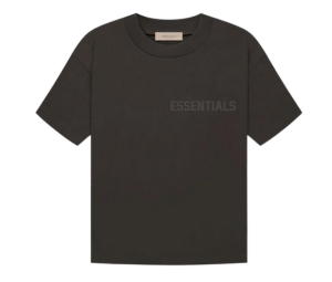 Buy Fear of God Essentials T-Shirt Off Black at Sasom – Authentic and Ready to Ship