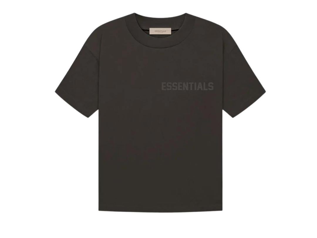 Fear of God Fear of God Essentials T-Shirt Off Black