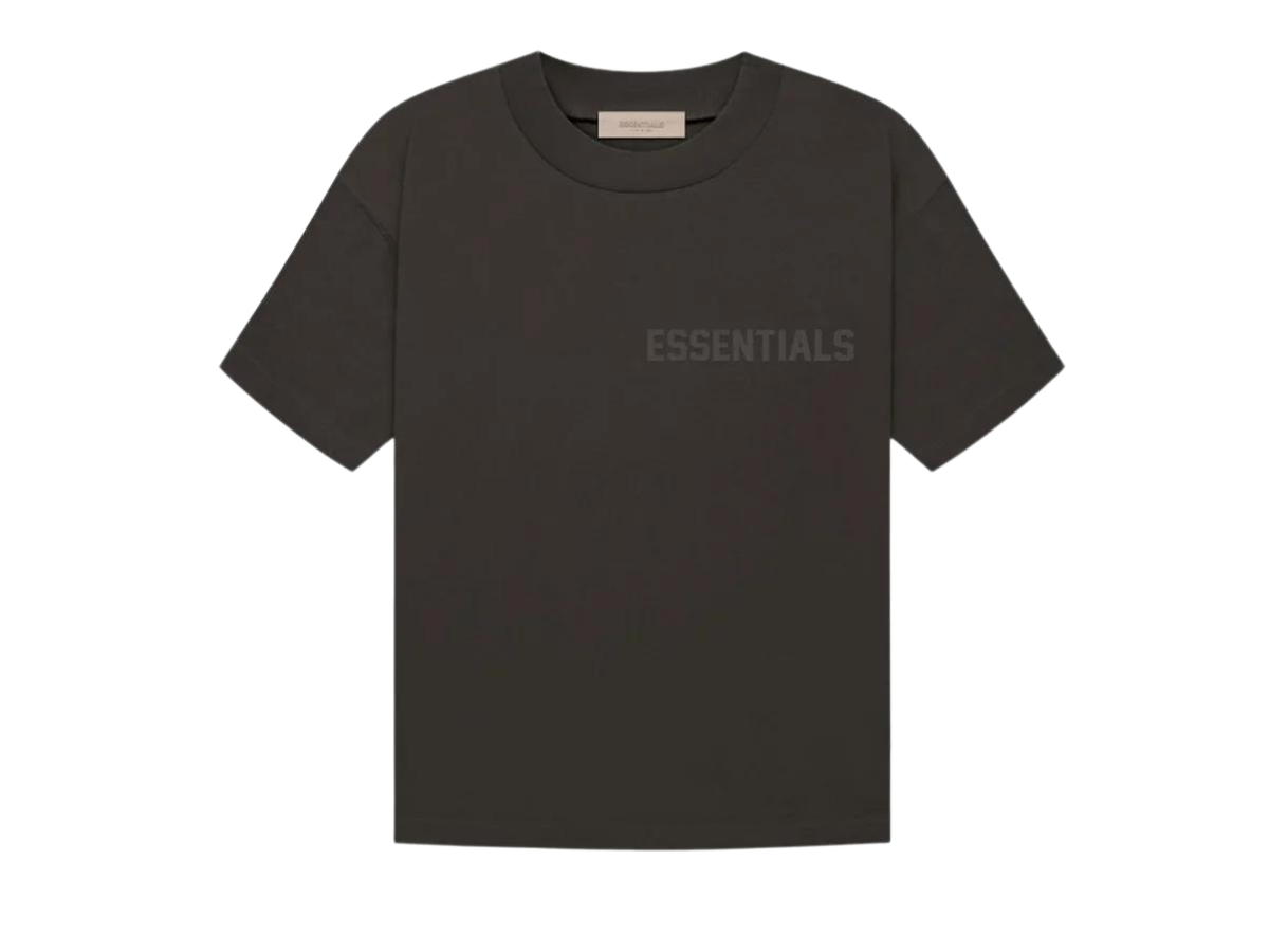 Fear of God Fear of God Essentials T-Shirt Off Black