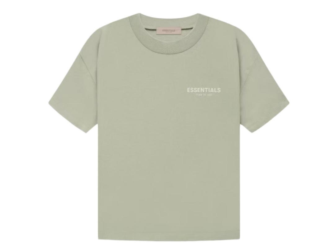Fear of God Fear of God Essentials T-shirt Seafoam