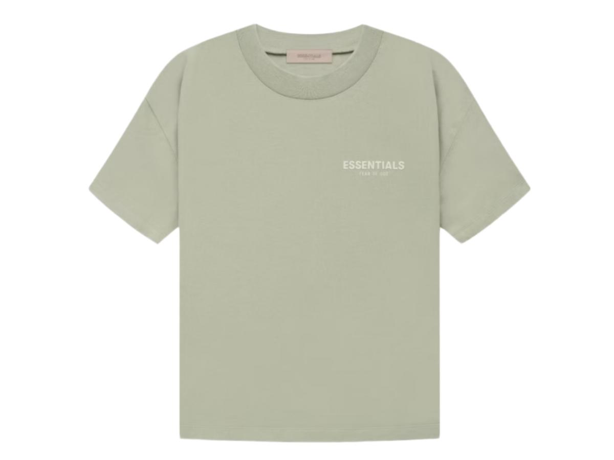 Fear of God Fear of God Essentials T-shirt Seafoam