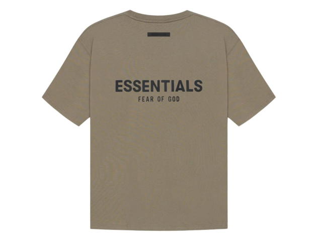 Fear of God Fear of God ESSENTIALS T-shirt Taupe (SS21) - view 1