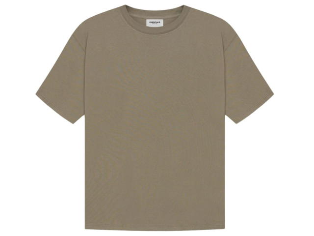 Fear of God Fear of God ESSENTIALS T-shirt Taupe (SS21) - view 2