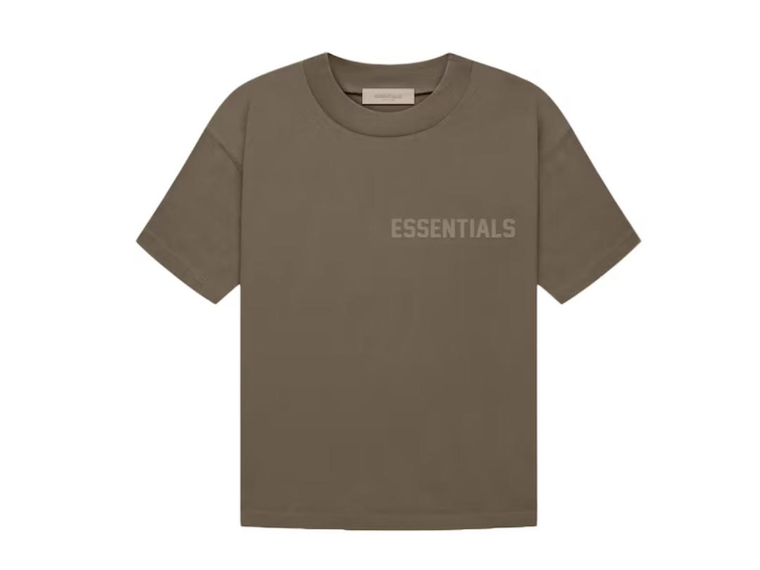 Fear of God Fear of God Essentials T-Shirt Wood