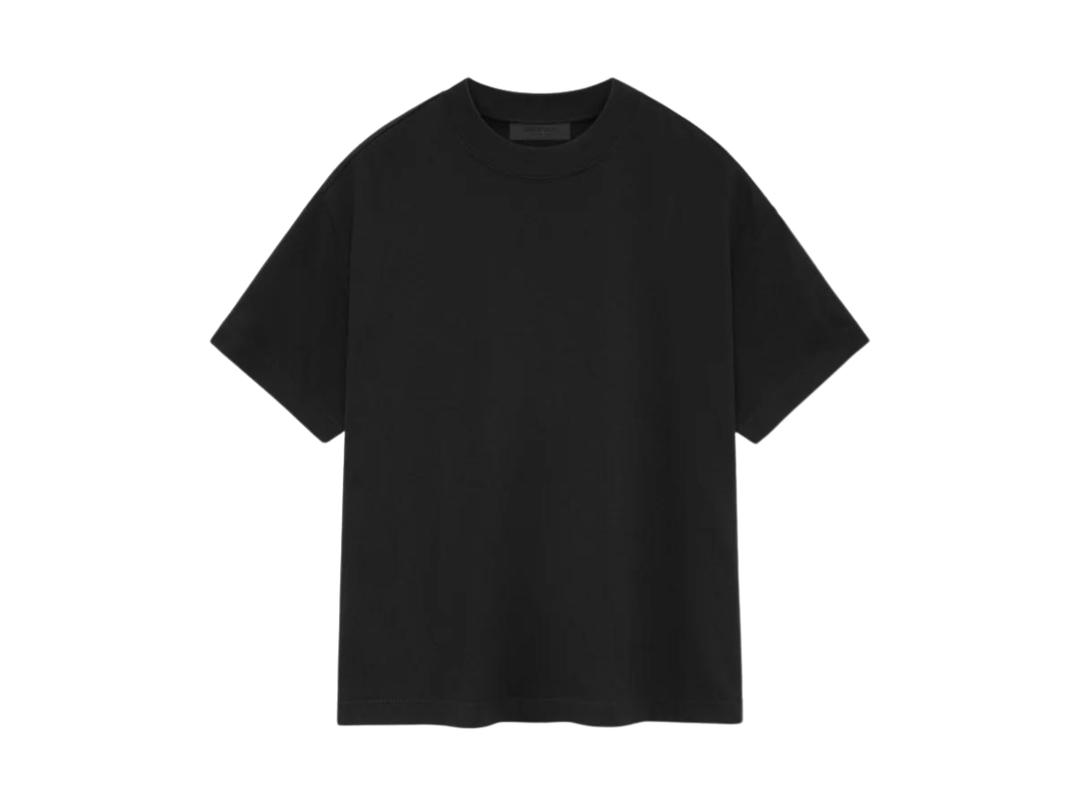 Fear of God Fear of God Essentials Tee Black (SS24)