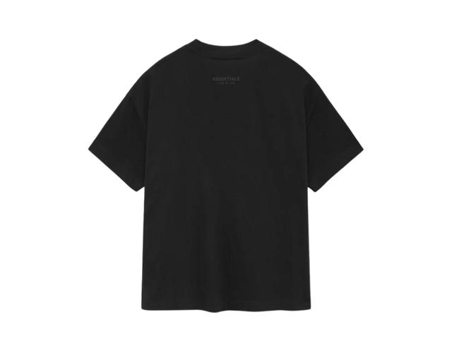 Fear of God Fear of God Essentials Tee Black (SS24) - view 2