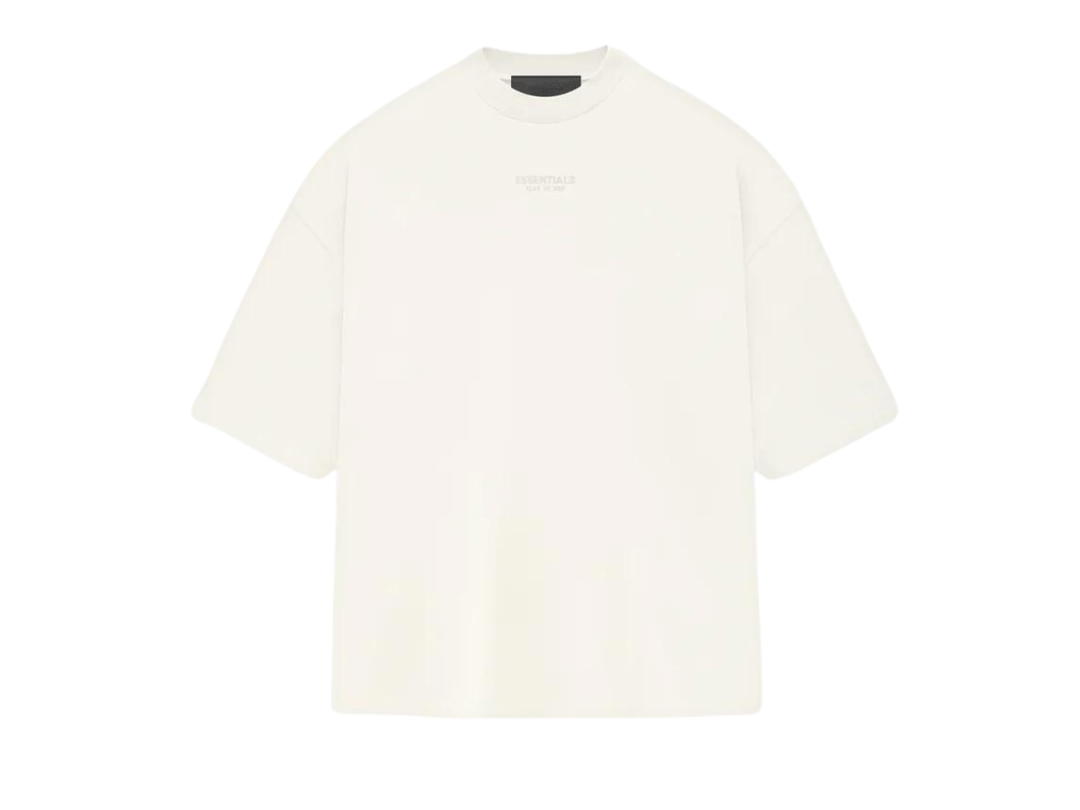 Fear of God Fear of God Essentials Tee Cloud Dancer (FW23)