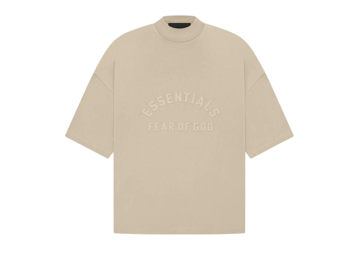 Fear of God Fear of God Essentials Tee Dusty Beige (FW23)
