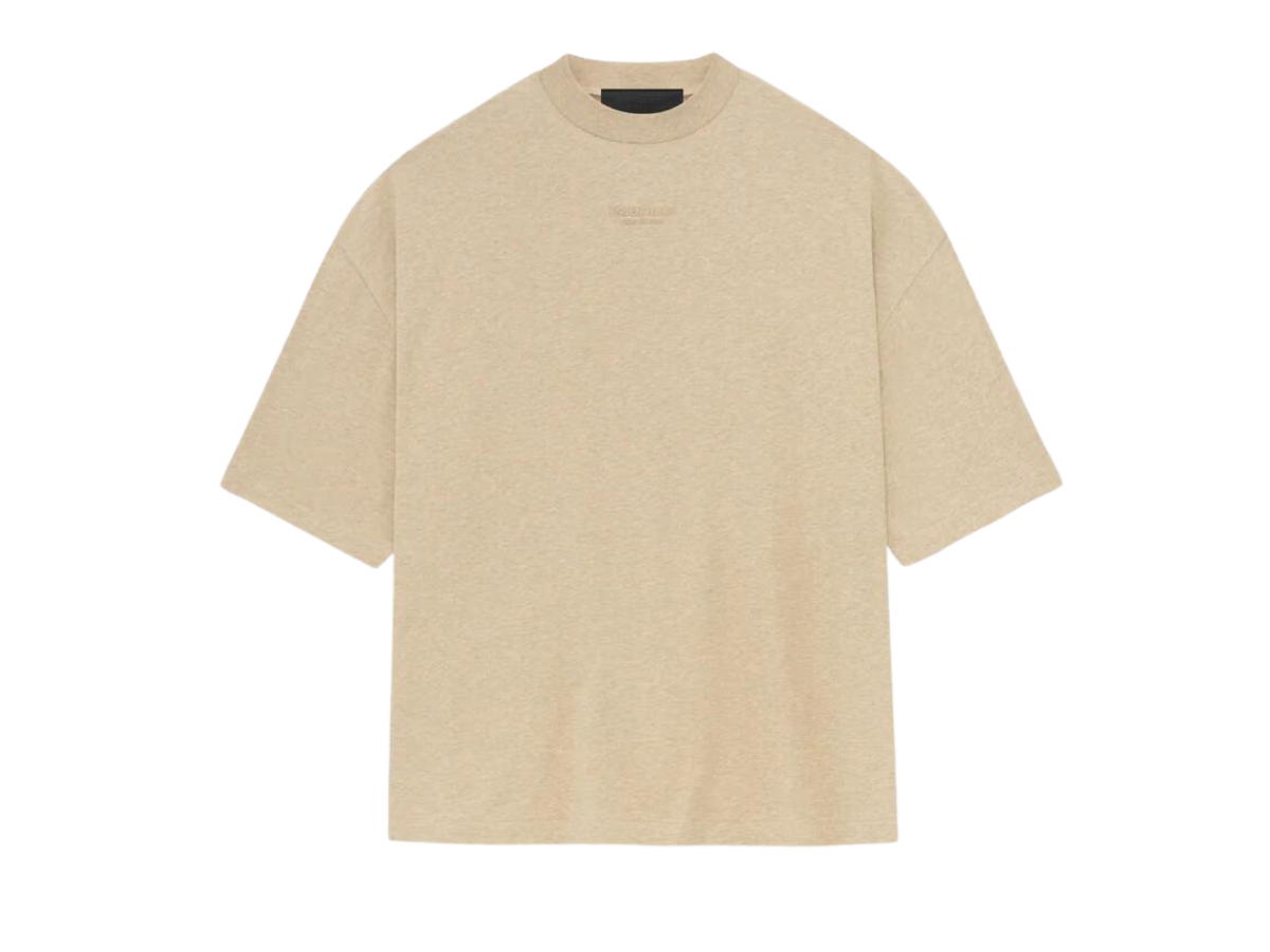 Fear of God Fear of God Essentials Tee Gold Heather