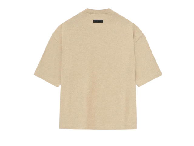 Fear of God Fear of God Essentials Tee Gold Heather - view 2