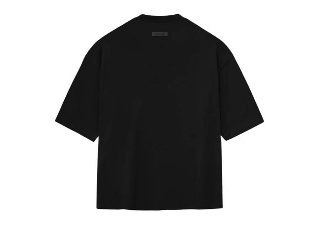 Fear of God Fear of God Essentials Tee Jet Black (FW23) - view 2