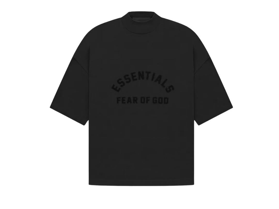 Fear of God Fear of God Essentials Tee Jet Black (SS23)
