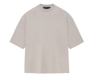 Buy Fear of God Essentials Tee Silver Cloud (FW23) at Sasom – Authentic and Ready to Ship