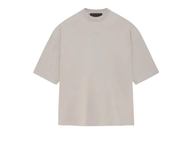 Fear of God Fear of God Essentials Tee Silver Cloud (FW23) - view 1