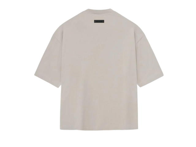 Fear of God Fear of God Essentials Tee Silver Cloud (FW23) - view 2