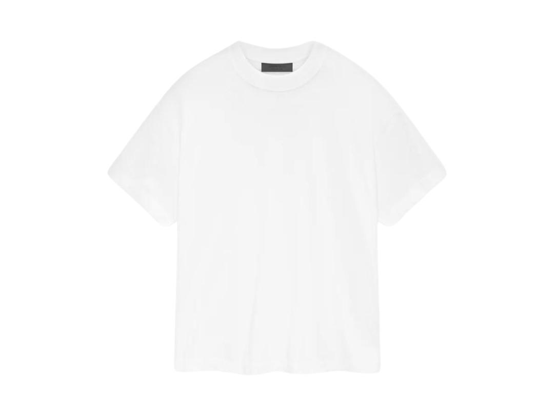 Fear of God Fear of God Essentials Tee White (SS24)
