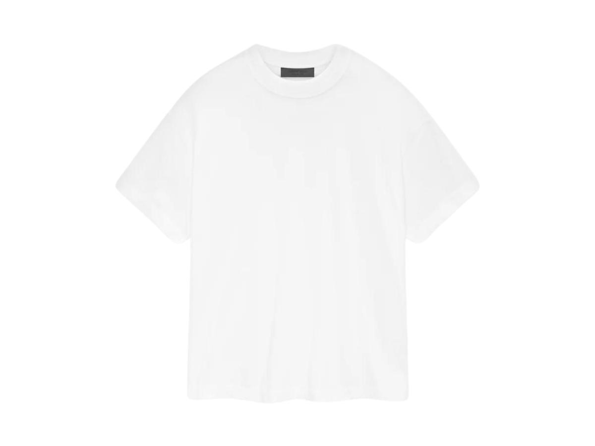 Fear of God Fear of God Essentials Tee White (SS24)