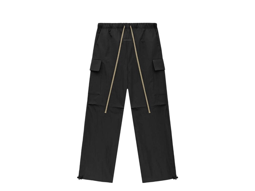 Fear of God Fear of God Essentials Textured Nylon Field Pant Black (FW24)
