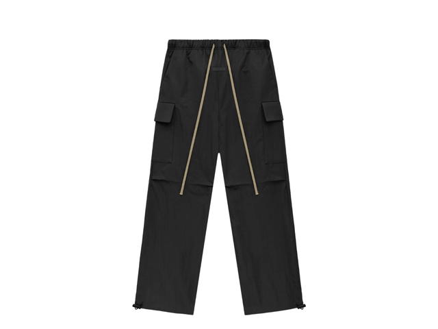 Fear of God Fear of God Essentials Textured Nylon Field Pant Black (FW24) - view 1