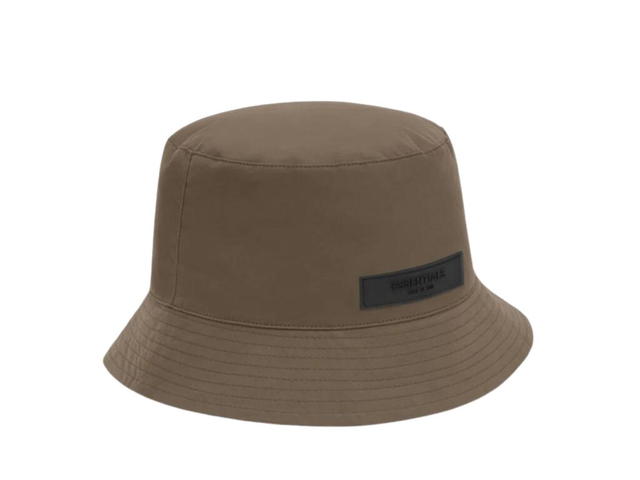 Fear of God Fear of God Essentials Twill Bucket Hat Brown - view 2