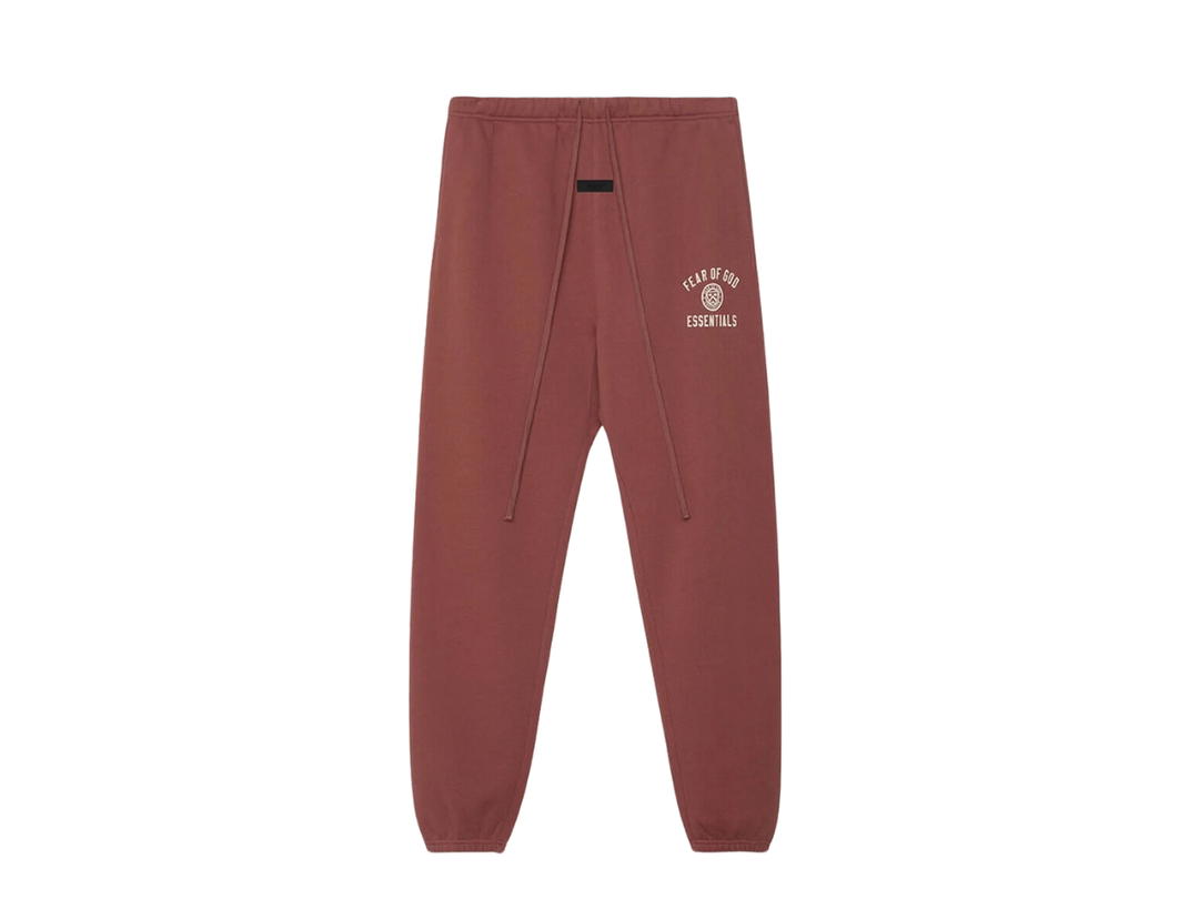 Fear of God Fear of God Essentials University Fleece Sweatpants Crimson