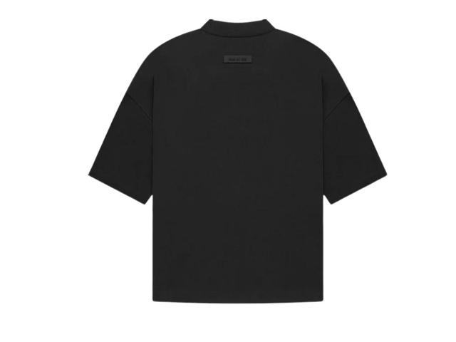 Fear of God Fear of God Essentials V-Neck Black (SS23) - view 2