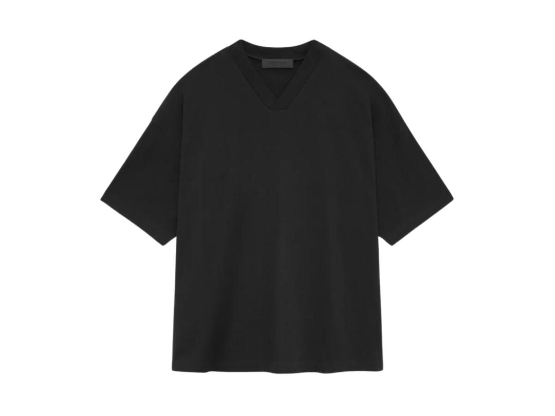 Fear of God Fear of God Essentials V-neck Black (SS24)