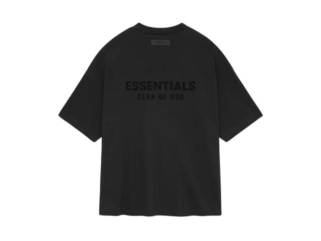 Fear of God Fear of God Essentials V-neck Black (SS24) - view 2